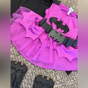 Batman D.C. Original Purple Halloween Toddler Costume